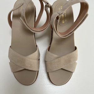 Cole Haan Tan Suede Epadrilles, SIze 8